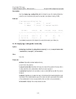 Preview for 454 page of 3Com 7750 Series Command Reference Manual