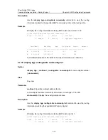 Preview for 455 page of 3Com 7750 Series Command Reference Manual