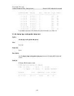 Preview for 456 page of 3Com 7750 Series Command Reference Manual