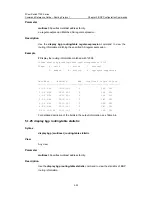 Preview for 461 page of 3Com 7750 Series Command Reference Manual