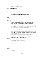 Preview for 463 page of 3Com 7750 Series Command Reference Manual