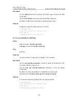 Preview for 466 page of 3Com 7750 Series Command Reference Manual