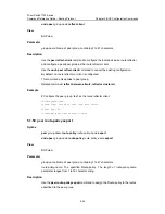 Preview for 480 page of 3Com 7750 Series Command Reference Manual