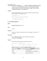 Preview for 499 page of 3Com 7750 Series Command Reference Manual