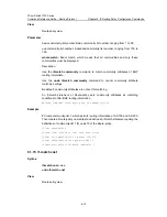 Preview for 503 page of 3Com 7750 Series Command Reference Manual