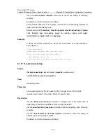 Preview for 505 page of 3Com 7750 Series Command Reference Manual