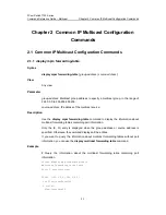 Preview for 536 page of 3Com 7750 Series Command Reference Manual