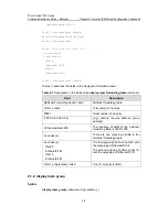 Preview for 537 page of 3Com 7750 Series Command Reference Manual