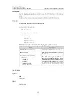 Preview for 581 page of 3Com 7750 Series Command Reference Manual