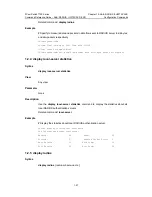 Preview for 648 page of 3Com 7750 Series Command Reference Manual