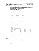 Preview for 651 page of 3Com 7750 Series Command Reference Manual