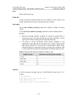 Preview for 691 page of 3Com 7750 Series Command Reference Manual