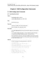 Preview for 694 page of 3Com 7750 Series Command Reference Manual