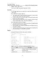 Preview for 698 page of 3Com 7750 Series Command Reference Manual