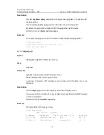 Preview for 720 page of 3Com 7750 Series Command Reference Manual