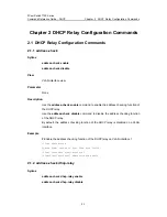 Preview for 764 page of 3Com 7750 Series Command Reference Manual