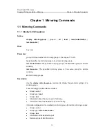 Preview for 850 page of 3Com 7750 Series Command Reference Manual