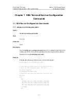 Preview for 951 page of 3Com 7750 Series Command Reference Manual