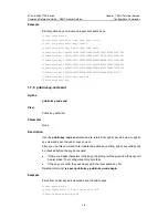 Preview for 958 page of 3Com 7750 Series Command Reference Manual