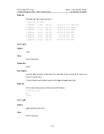 Preview for 979 page of 3Com 7750 Series Command Reference Manual