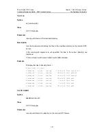 Preview for 981 page of 3Com 7750 Series Command Reference Manual