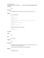 Preview for 1008 page of 3Com 7750 Series Command Reference Manual