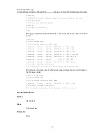 Preview for 1014 page of 3Com 7750 Series Command Reference Manual