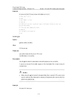 Preview for 1016 page of 3Com 7750 Series Command Reference Manual