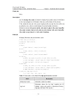 Preview for 1032 page of 3Com 7750 Series Command Reference Manual