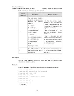 Preview for 1035 page of 3Com 7750 Series Command Reference Manual