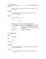 Preview for 1059 page of 3Com 7750 Series Command Reference Manual