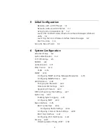 Preview for 4 page of 3Com 8760 - Wireless Dual Radio 11a/b/g PoE Access Point User Manual