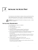 Preview for 15 page of 3Com 8760 - Wireless Dual Radio 11a/b/g PoE Access Point User Manual