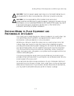 Preview for 17 page of 3Com 8760 - Wireless Dual Radio 11a/b/g PoE Access Point User Manual