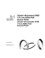 3Com AirConnect 9550 User Manual preview