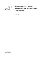 3Com AirConnect User Manual preview