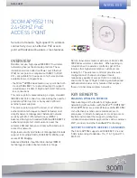 3Com AP9552 Datasheet preview