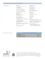 Предварительный просмотр 4 страницы 3Com Baseline 2226 Plus Datasheet