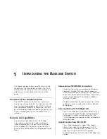 Preview for 9 page of 3Com Baseline 2226 Plus User Manual