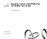 3Com Baseline 2226-PWR Plus User Manual preview