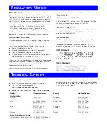 Предварительный просмотр 6 страницы 3Com Baseline 3C16470 User Manual