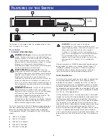 Preview for 2 page of 3Com Baseline Switch 2824 3CBLUG24 User Manual