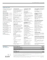 Preview for 4 page of 3Com Baseline Switch 2916-SFP Plus Specifications