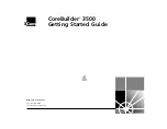 Preview for 1 page of 3Com CoreBuilder 3500 Getting Started Manual