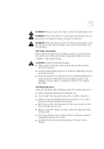 Preview for 3 page of 3Com CoreBuilder 9000 ATM Interface Module Quick Start Manual