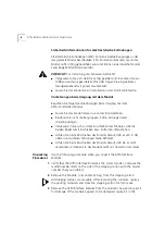 Preview for 6 page of 3Com CoreBuilder 9000 ATM Interface Module Quick Start Manual