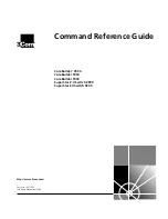 3Com CoreBuilder 9000 Command Reference Manual preview