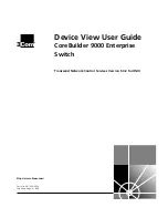 3Com CoreBuilder 9000 Device View User Manual preview