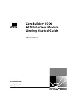 Preview for 1 page of 3Com CoreBuilder 9000 Getting Started Manual