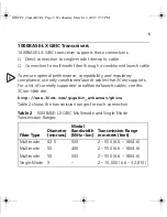 Preview for 5 page of 3Com CoreBuilder 9000 Installation Manual